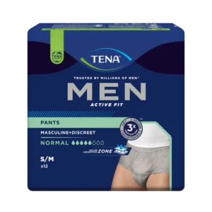 TENA Men - Pants Normal - Grau